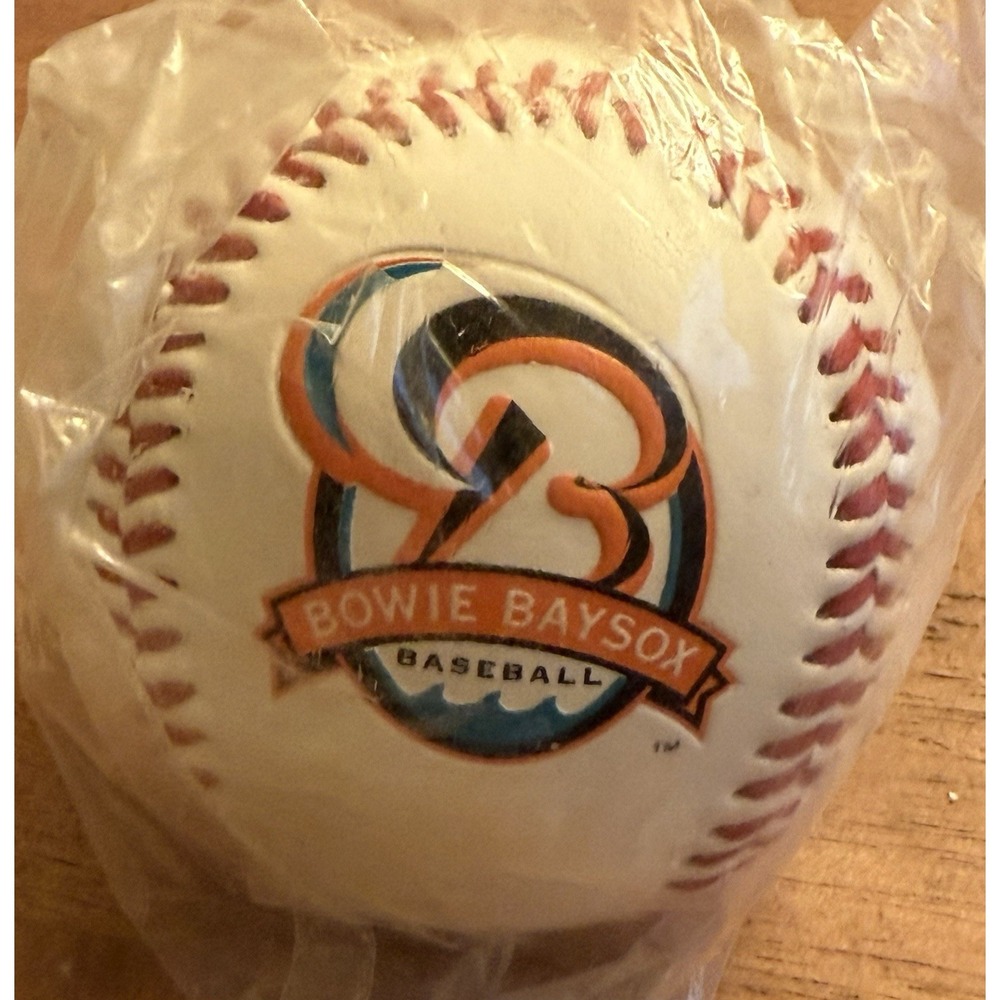 BOWIE BAYSOX‎ RARE OFFICIAL LOGO Rawlings Baseball. Sealed New